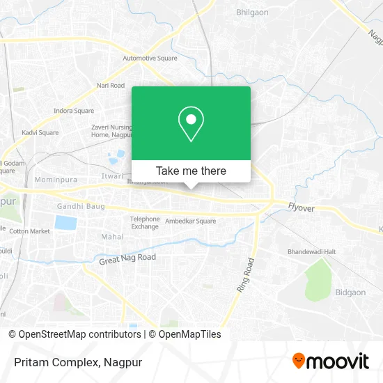 Pritam Complex map