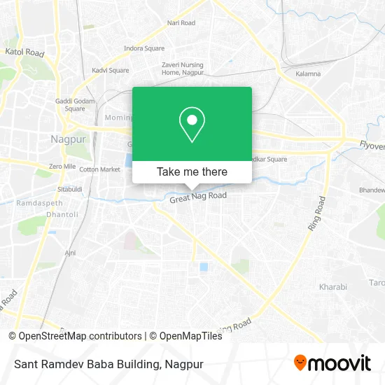 Sant Ramdev Baba Building map