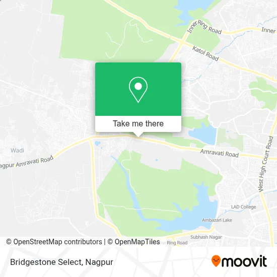 Bridgestone Select map