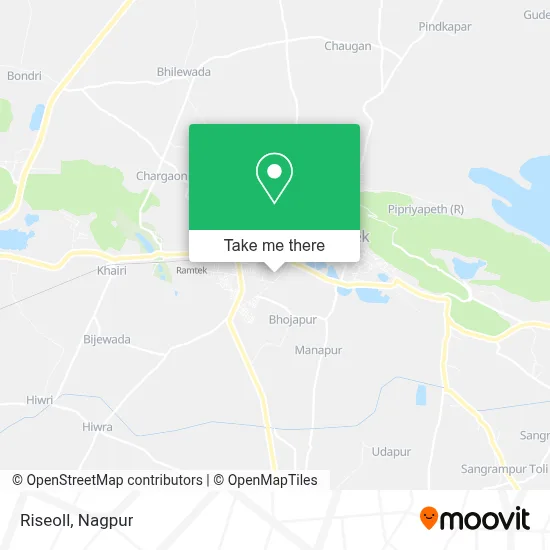 Riseoll map