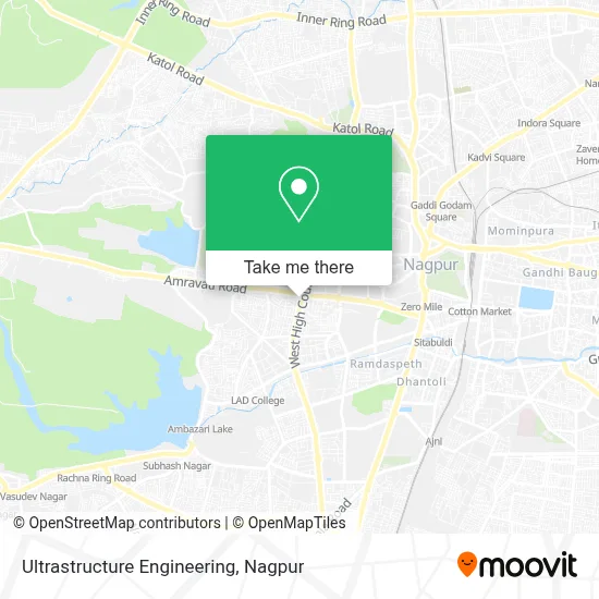 Ultrastructure Engineering map