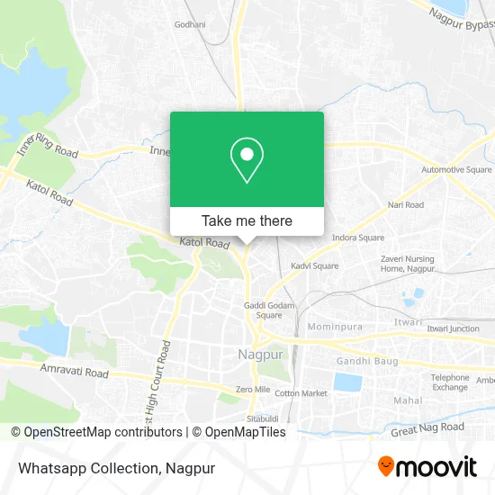 Whatsapp Collection map