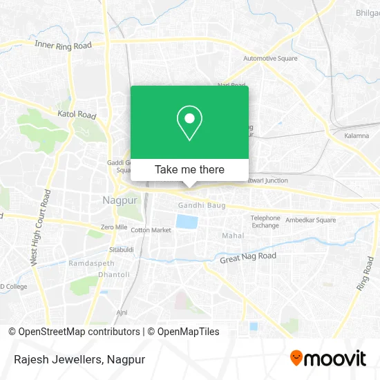 Rajesh Jewellers map