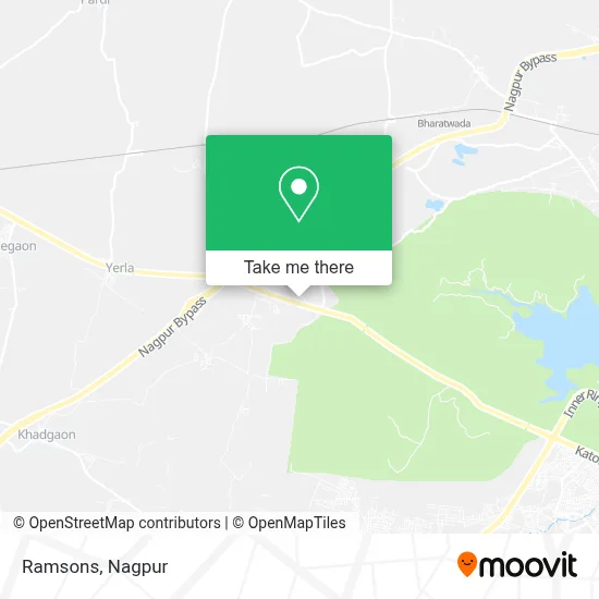 Ramsons map