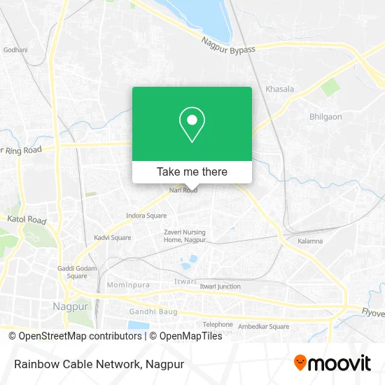 Rainbow Cable Network map