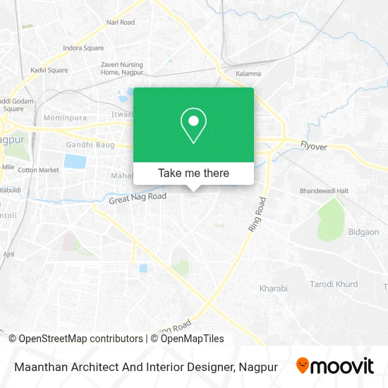 Maanthan Architect And Interior Designer map