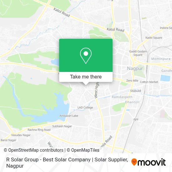 R Solar Group - Best Solar Company  | Solar Supplier map