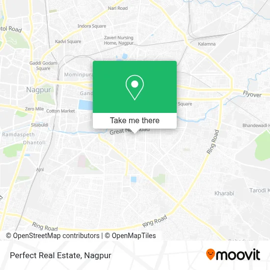 Perfect Real Estate map