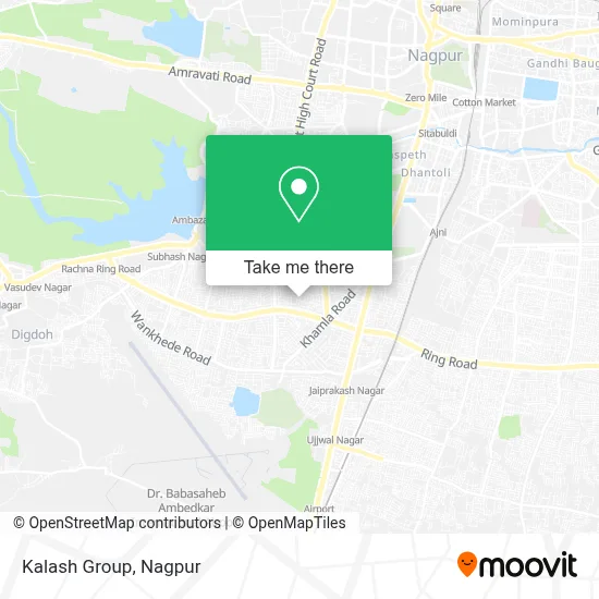 Kalash Group map