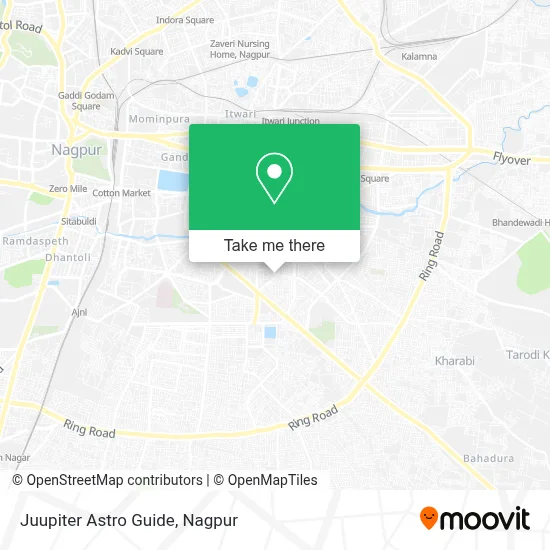 Juupiter Astro Guide map