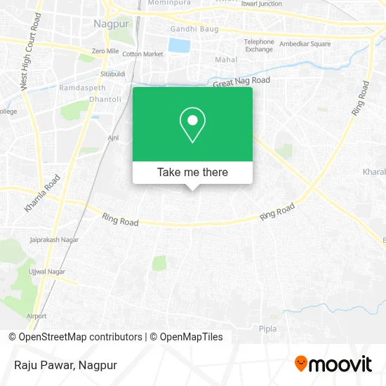 Raju Pawar map