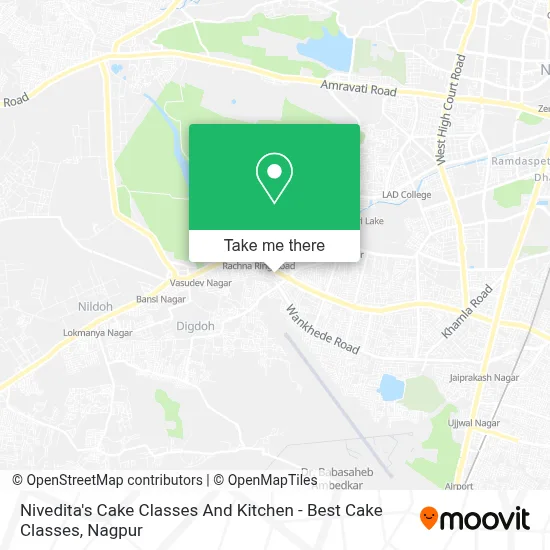 Nivedita's Cake Classes And Kitchen - Best Cake Classes map