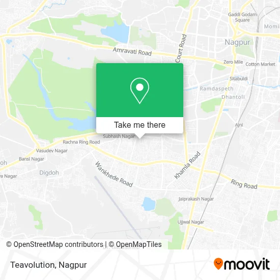 Teavolution map