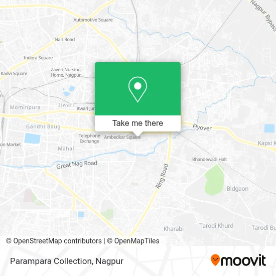 Parampara Collection map