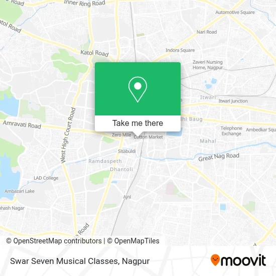 Swar Seven Musical Classes map