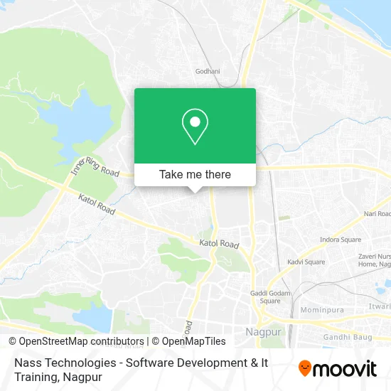 Nass Technologies - Software Development & It Training map