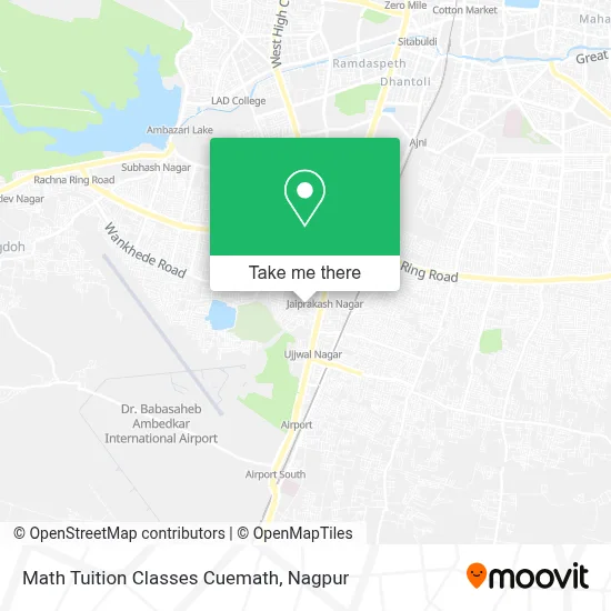 Math Tuition Classes Cuemath map