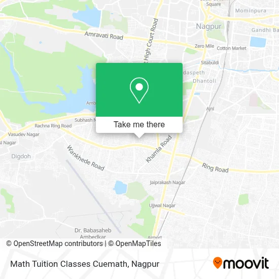 Math Tuition Classes Cuemath map