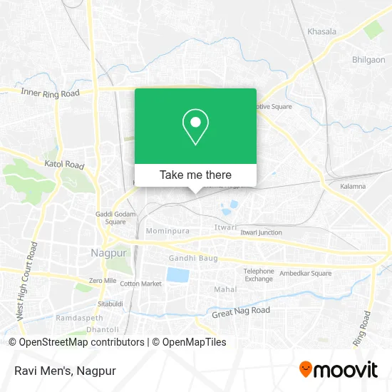 Ravi Men's map