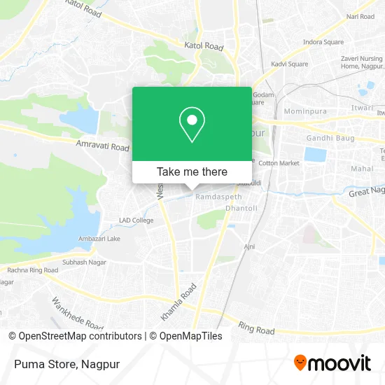 Puma Store map