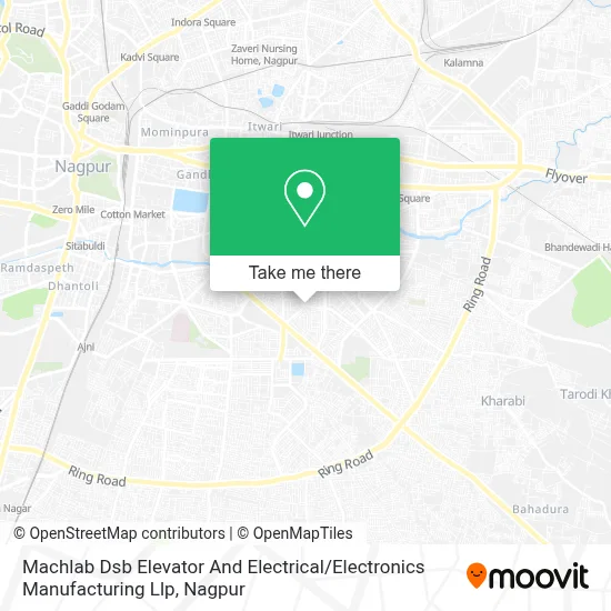 Machlab Dsb Elevator And Electrical / Electronics Manufacturing Llp map