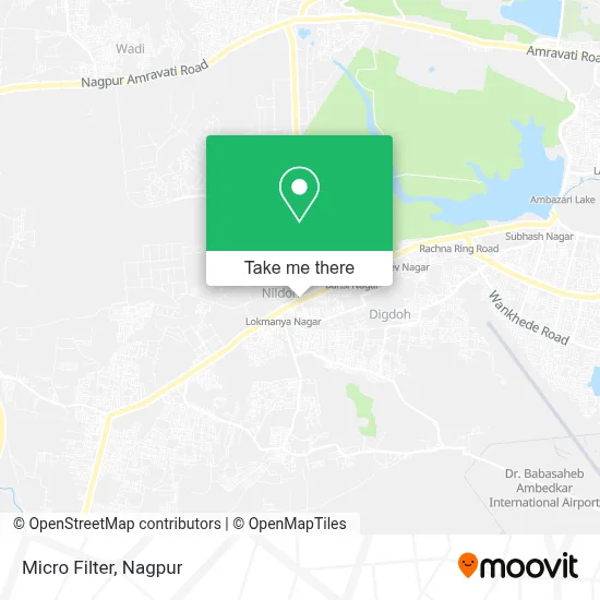 Micro Filter map