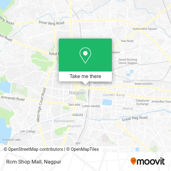 Rcm Shop Mall map