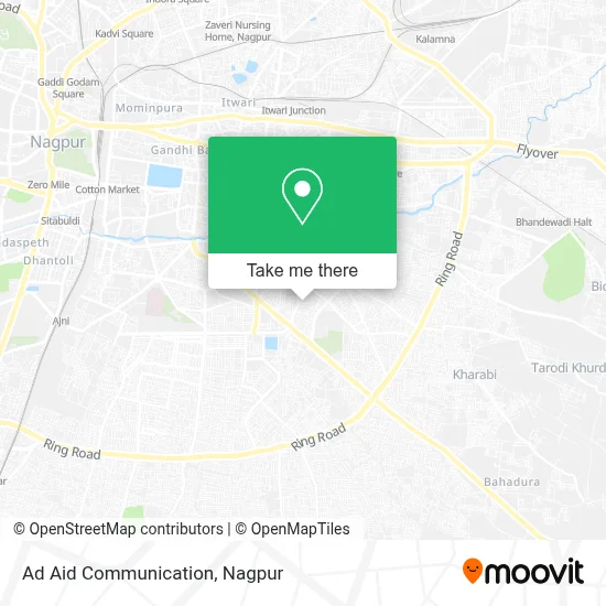 Ad Aid Communication map