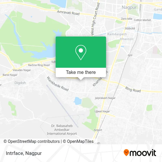 Intrface map
