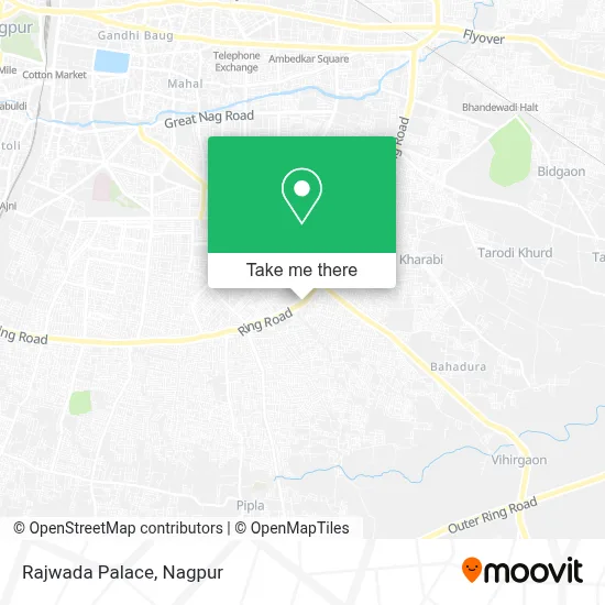 Rajwada Palace map