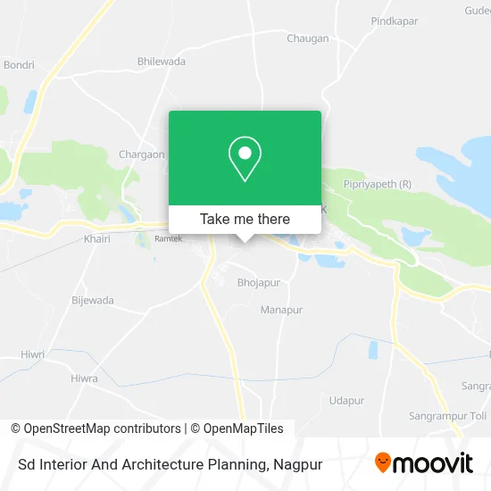 Sd Interior And Architecture Planning map
