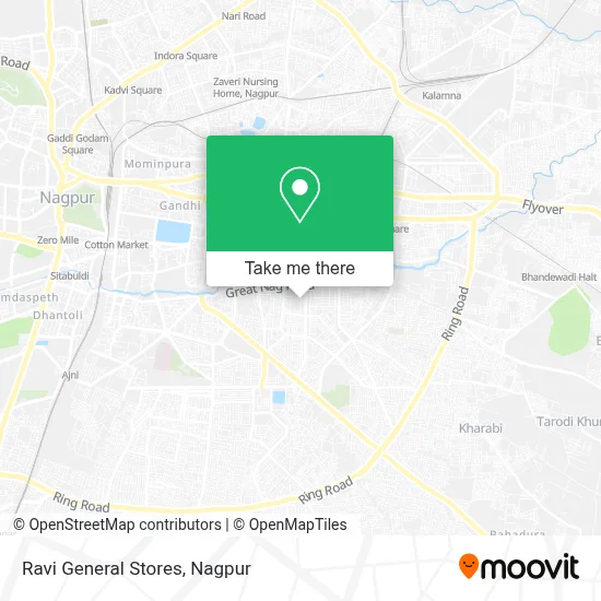 Ravi General Stores map