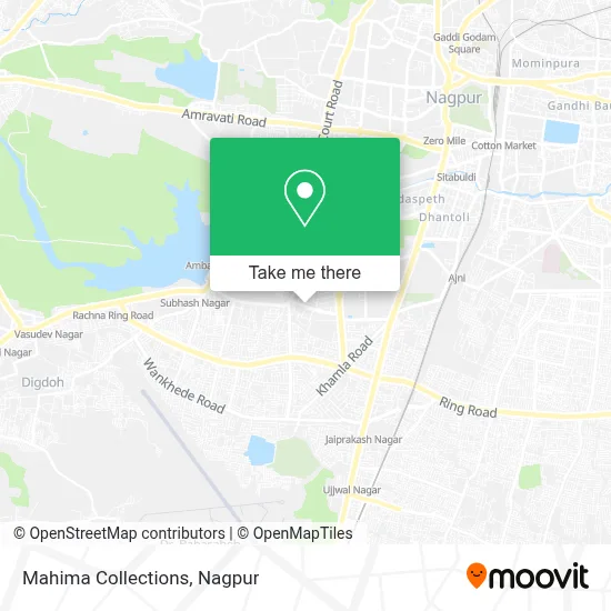 Mahima Collections map