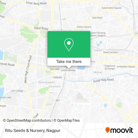 Ritu Seeds & Nursery map