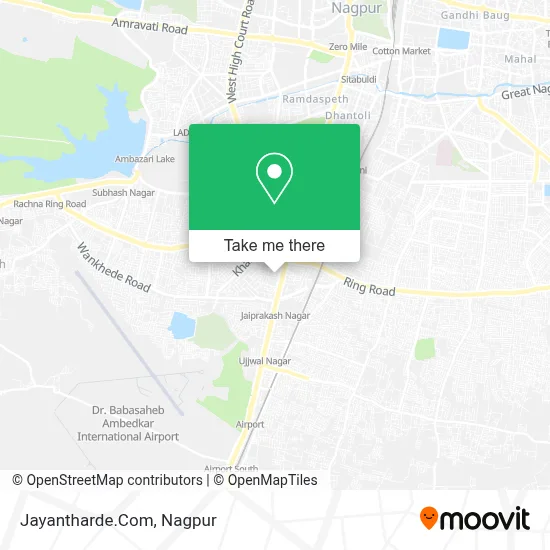 Jayantharde.Com map
