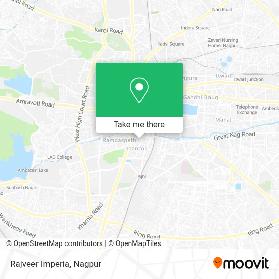 Rajveer Imperia map