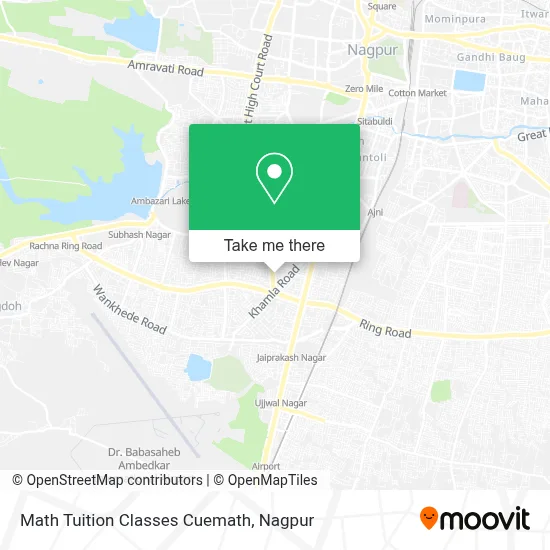 Math Tuition Classes Cuemath map