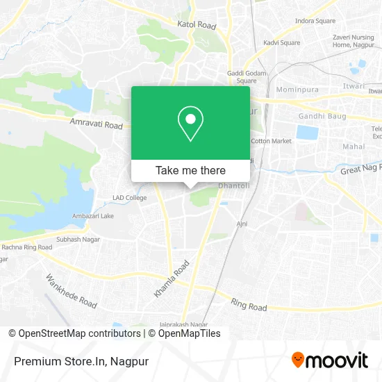 Premium Store.In map