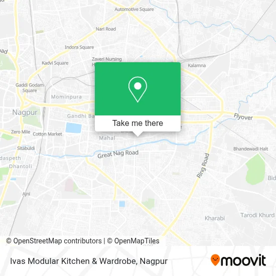Ivas Modular Kitchen & Wardrobe map