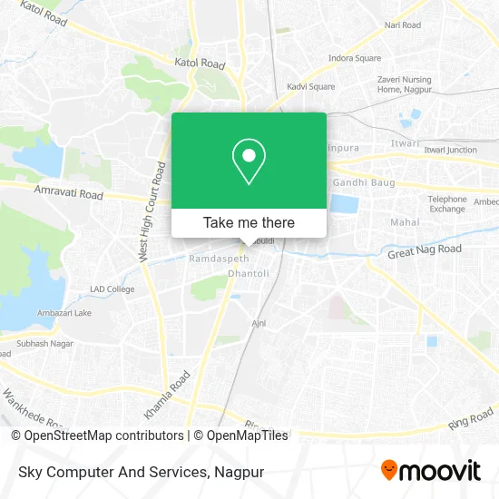 Sky Computer And Services map