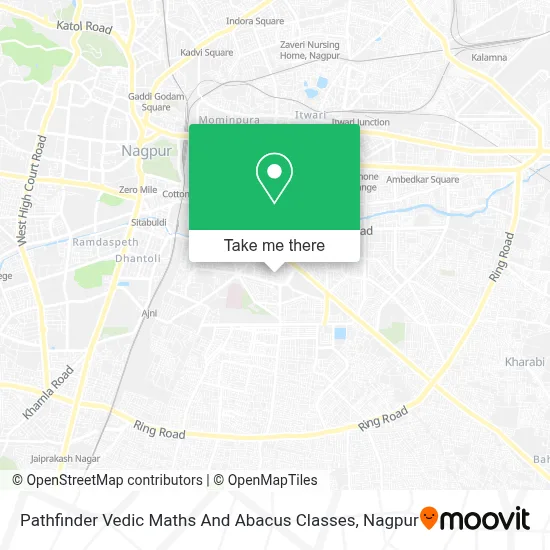 Pathfinder Vedic Maths And Abacus Classes map