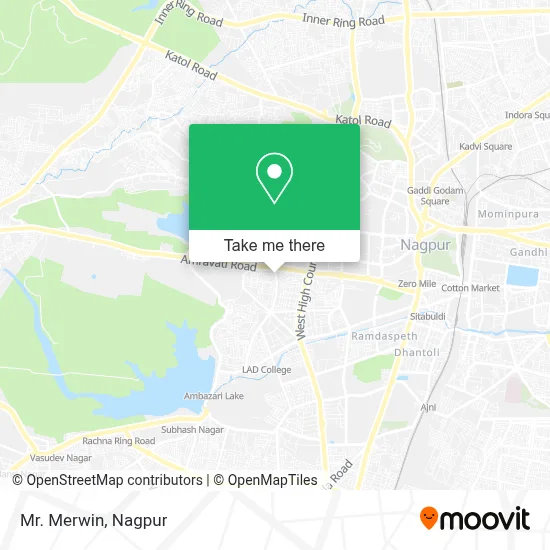 Mr. Merwin map