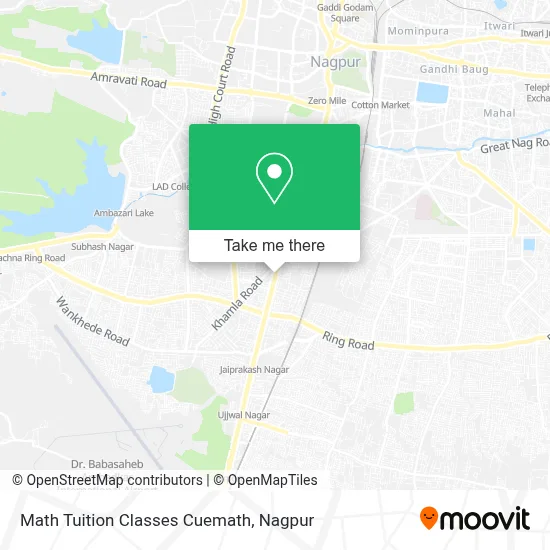 Math Tuition Classes Cuemath map