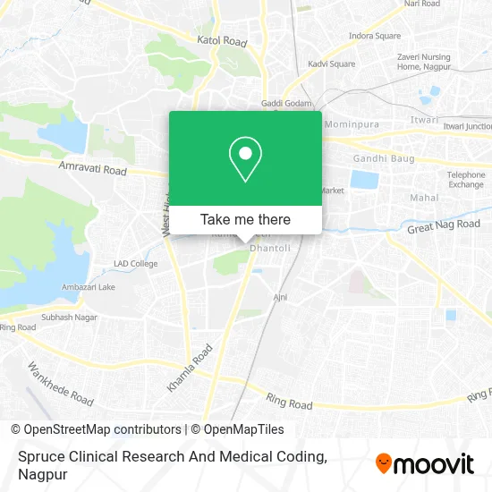 Spruce Clinical Research And Medical Coding map