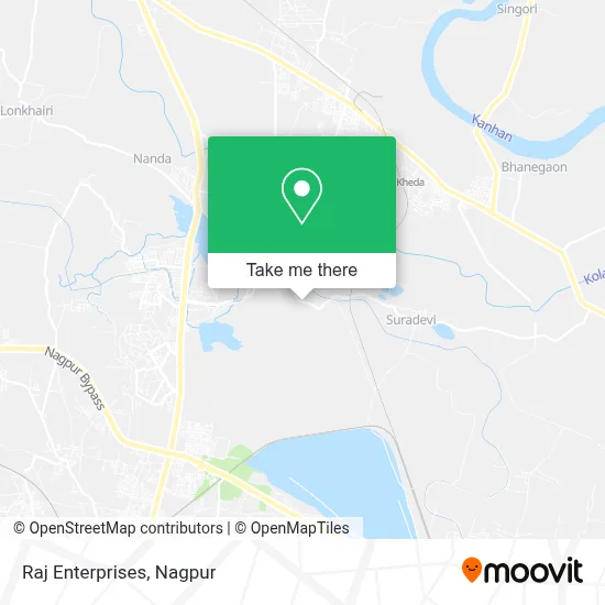 Raj Enterprises map