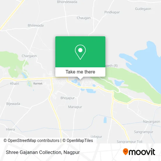 Shree Gajanan Collection map