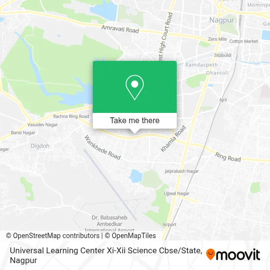 Universal Learning Center Xi-Xii Science Cbse / State map