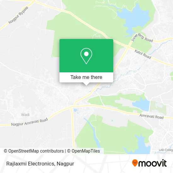 Rajlaxmi Electronics map