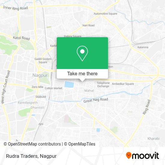 Rudra Traders map