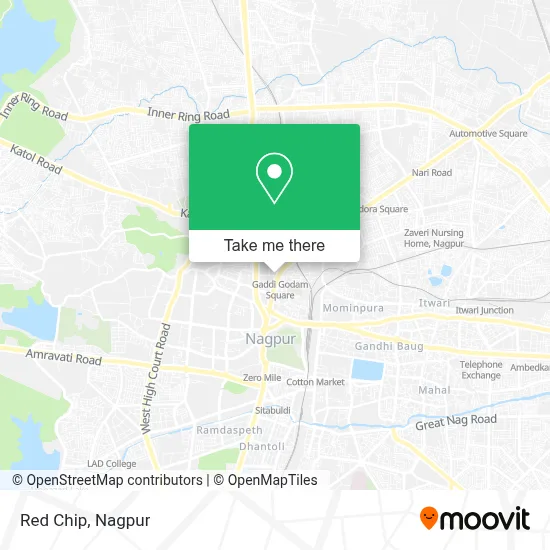 Red Chip map